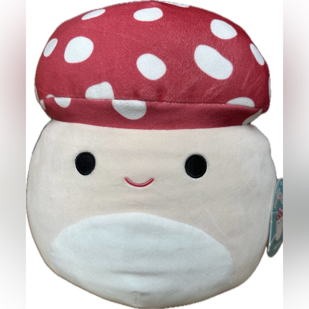 Squishmallows Malcom the Mushroom